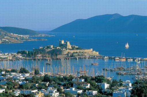 Tarihi Bodrum Kalesi