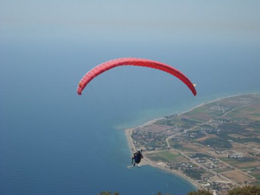Yamaç Paraşütü Ören Milas